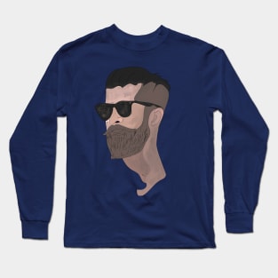 Beardo Long Sleeve T-Shirt